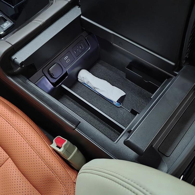 For 2024 Toyota Alphard/Vellfire 40 Series Handrail Storage Box