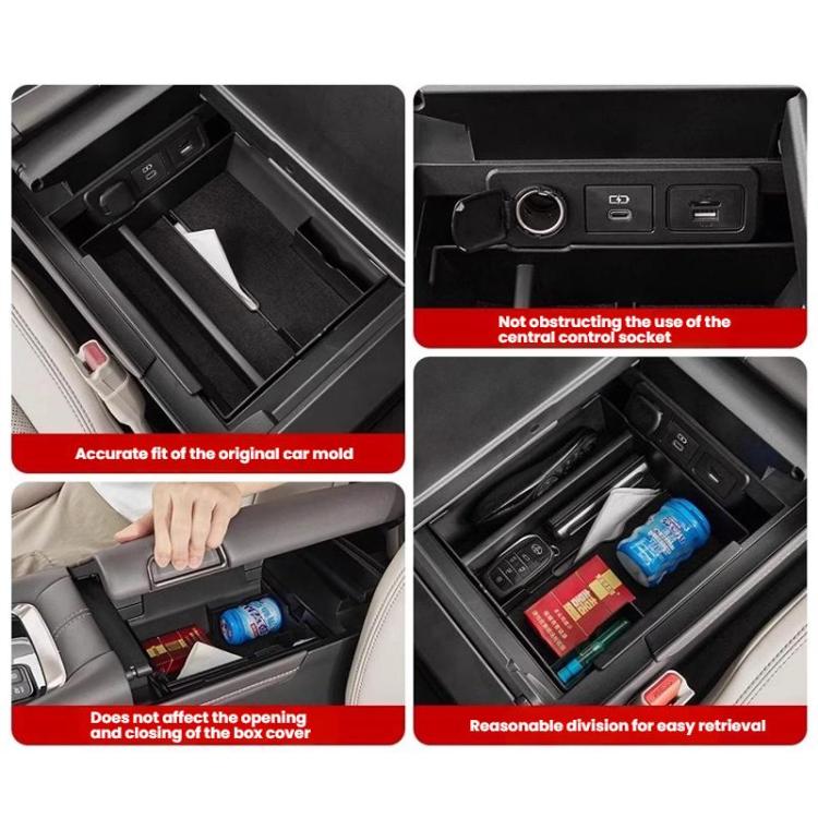 For 2024 Toyota Alphard/Vellfire 40 Series Handrail Storage Box
