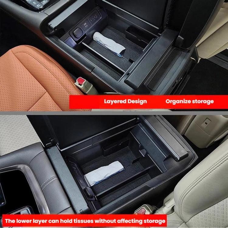 For 2024 Toyota Alphard/Vellfire 40 Series Handrail Storage Box