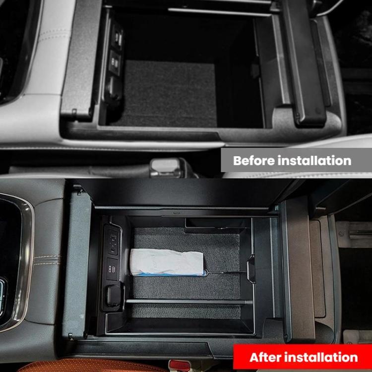 For 2024 Toyota Alphard/Vellfire 40 Series Handrail Storage Box