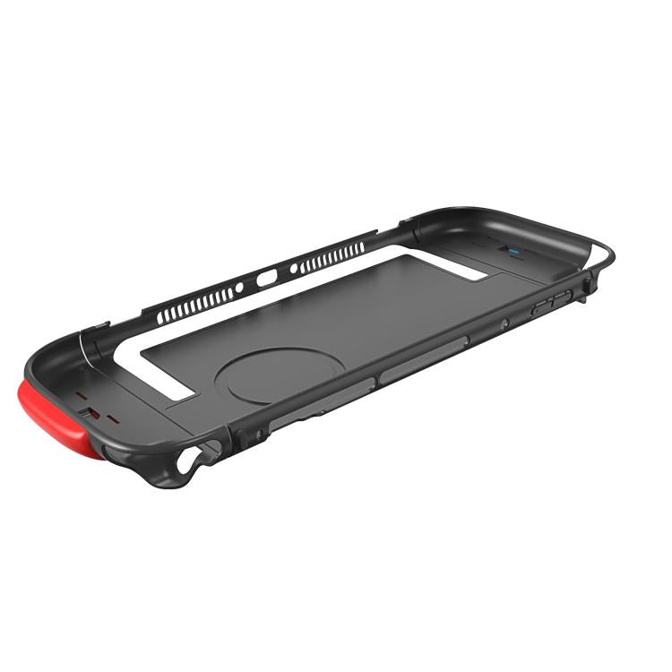 For Nintendo Switch 2 Split Design Crystal PC Protective Case with 3 Sizes Ergonomic Grips