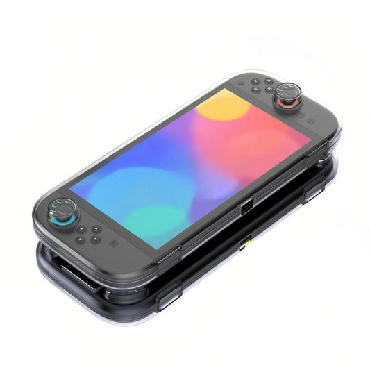 For Nintendo Switch 2 Console Crystal Storage Case Organizer Anti-Scratch Travel Box With 14 Game Card Slots