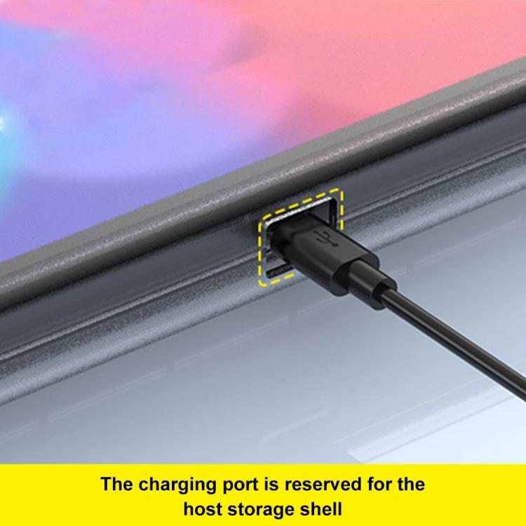 For Nintendo Switch 2 Console Crystal Storage Case Organizer Anti-Scratch Travel Box With 14 Game Card Slots