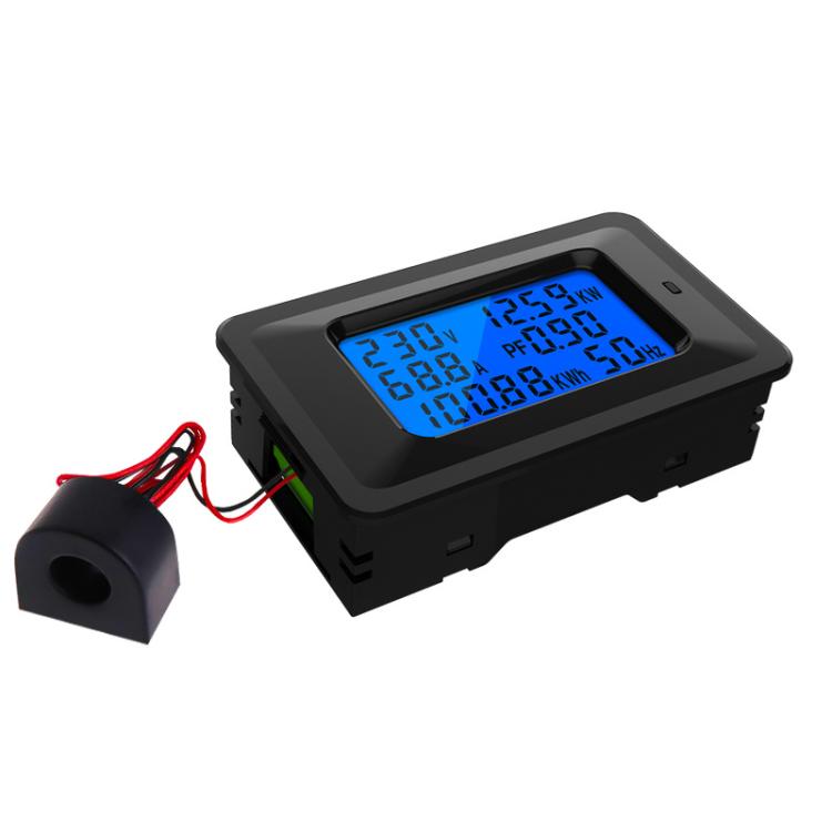 Multifunctional Electric Meter AC Digital Voltage Frequency Monitor