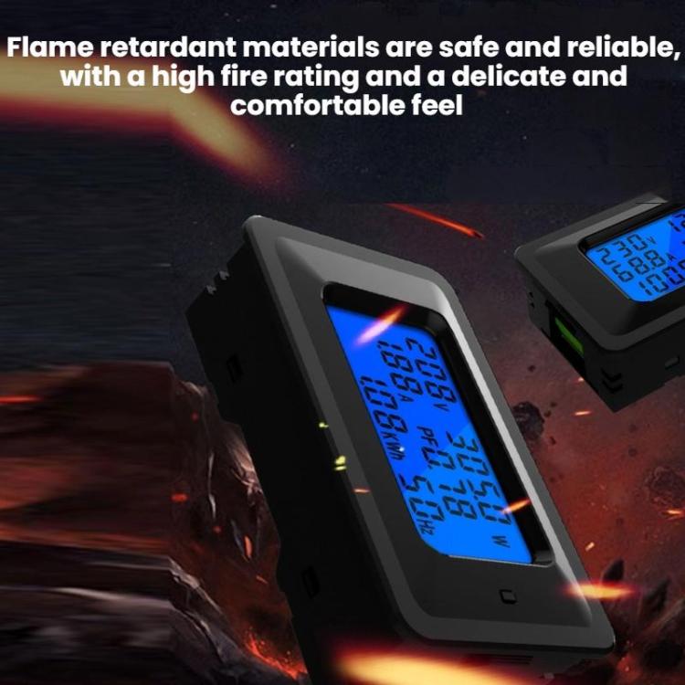 Multifunctional Electric Meter AC Digital Voltage Frequency Monitor