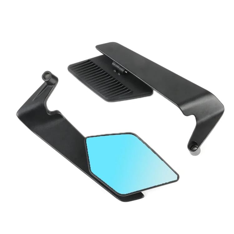 Motorcycle Universal Aluminum Alloy Wind Wing Rearview Mirror