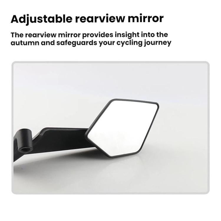 Motorcycle Universal Aluminum Alloy Wind Wing Rearview Mirror