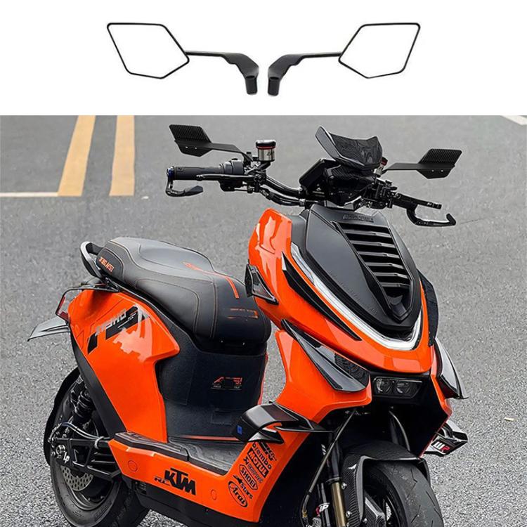 Motorcycle Universal Aluminum Alloy Wind Wing Rearview Mirror