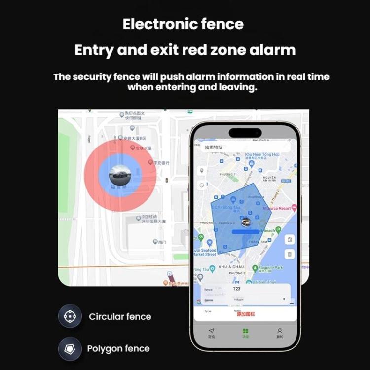 GPS Car Anti-theft Strong Magnetic Installation Positioner