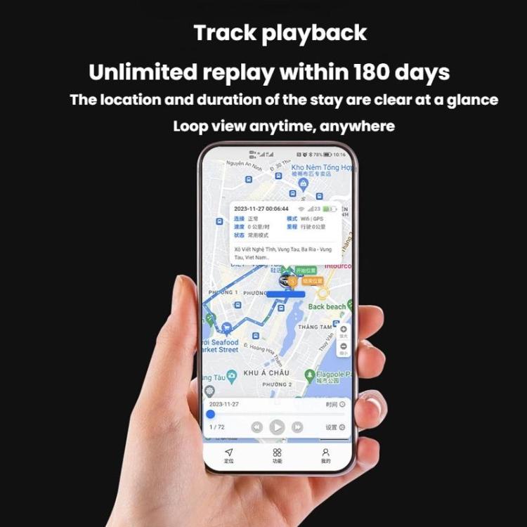 GPS Car Anti-theft Strong Magnetic Installation Positioner