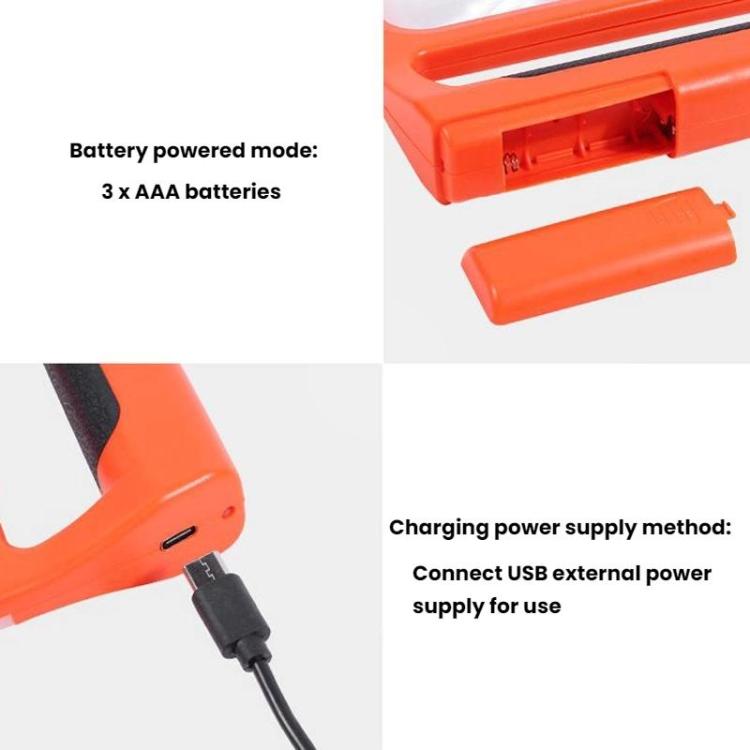 5/10X 48LEDs Magnifier 3 Colors Cold Warm Brightness Adjustment Handheld Loupe