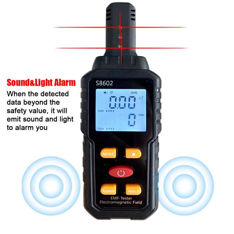 Digital Electromagnetic High Frequency Radiation Environment Tester