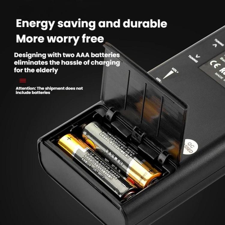 FM/AM Full-Band Channel Pocket Portable Pointer Radio Player