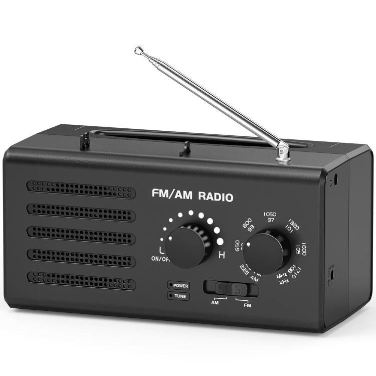 Dual-band FM/AM External Power Socket Radio Player