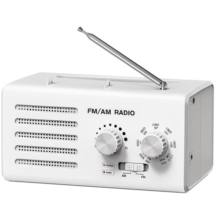 Dual-band FM/AM External Power Socket Radio Player