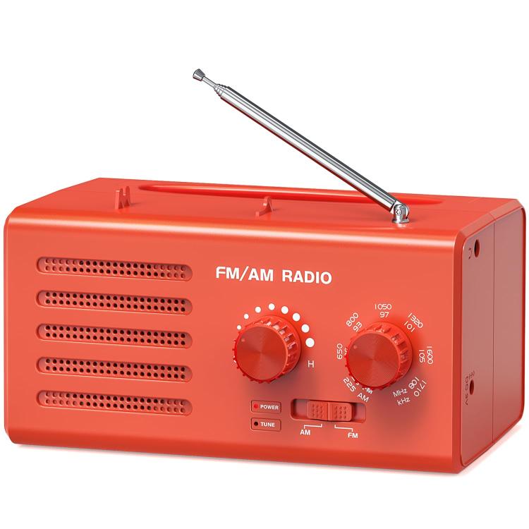 Dual-band FM/AM External Power Socket Radio Player