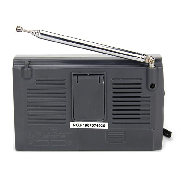 Kchibo 10-Band AM/FM/SW Portable Radio with High-Fidelity Speaker Compact Mini Multi-Band Receiver