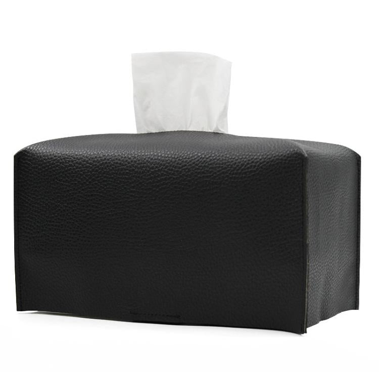Square Leather Paper Towel Box Paper Towel Bedroom Tissue Box