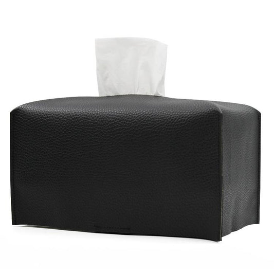 Square Leather Paper Towel Box Paper Towel Bedroom Tissue Box