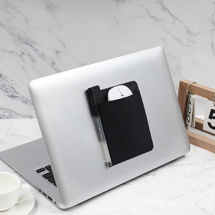 Wireless Mouse Bag Back Patch Card Bag For Mouse Storage