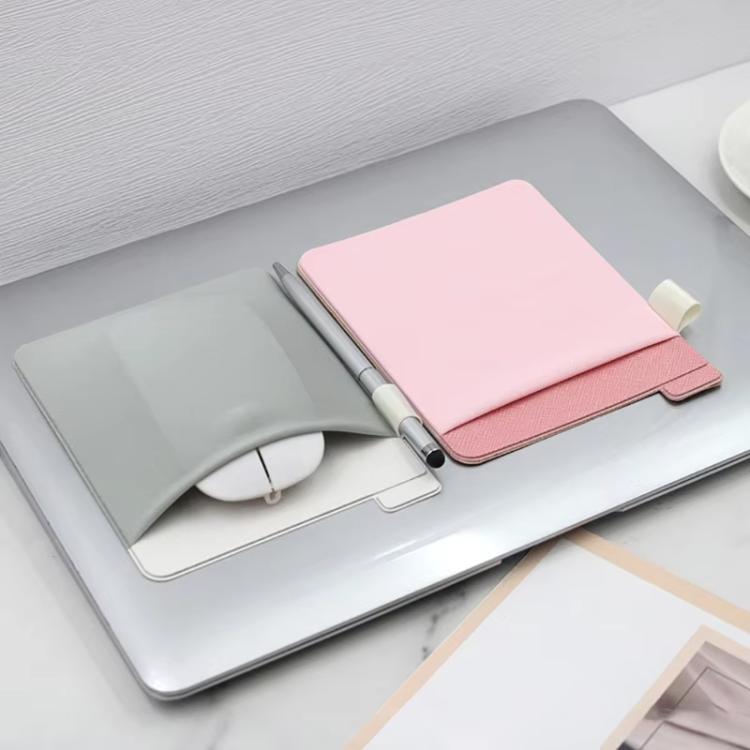 Wireless Mouse Bag Back Patch Card Bag For Mouse Storage