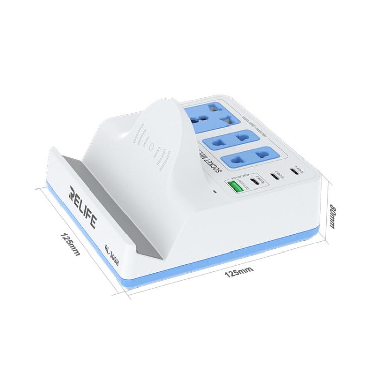 RELIFE RL-309H 72W Smart Wireless Faet Charging Socket