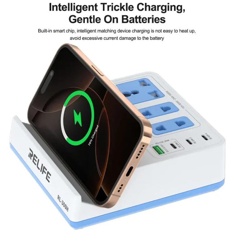 RELIFE RL-309H 72W Smart Wireless Faet Charging Socket
