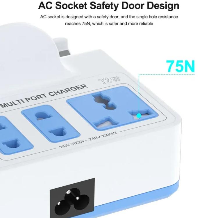 RELIFE RL-309H 72W Smart Wireless Faet Charging Socket