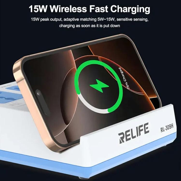 RELIFE RL-309H 72W Smart Wireless Faet Charging Socket