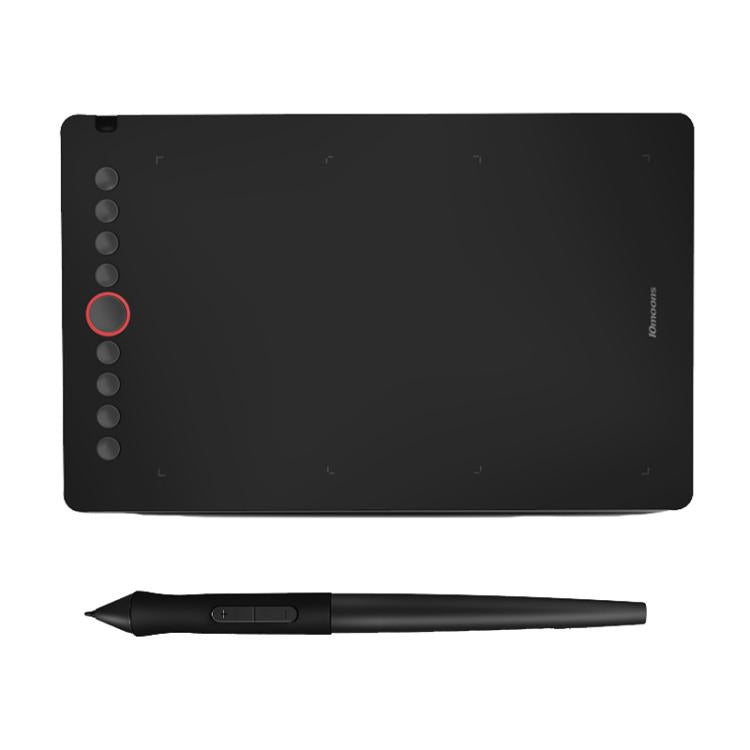 10Moons I6 Digital Drawing Tablet Compatible With Mobile Phones Computers