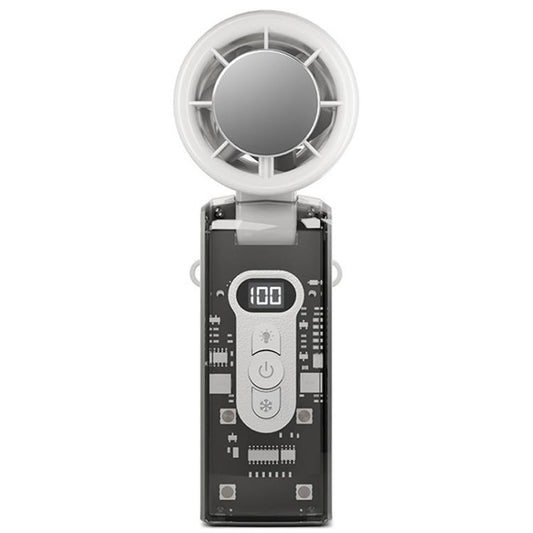 High Speed Folding Cooling Fan Powerful Semiconductor Handheld Turbine Fan