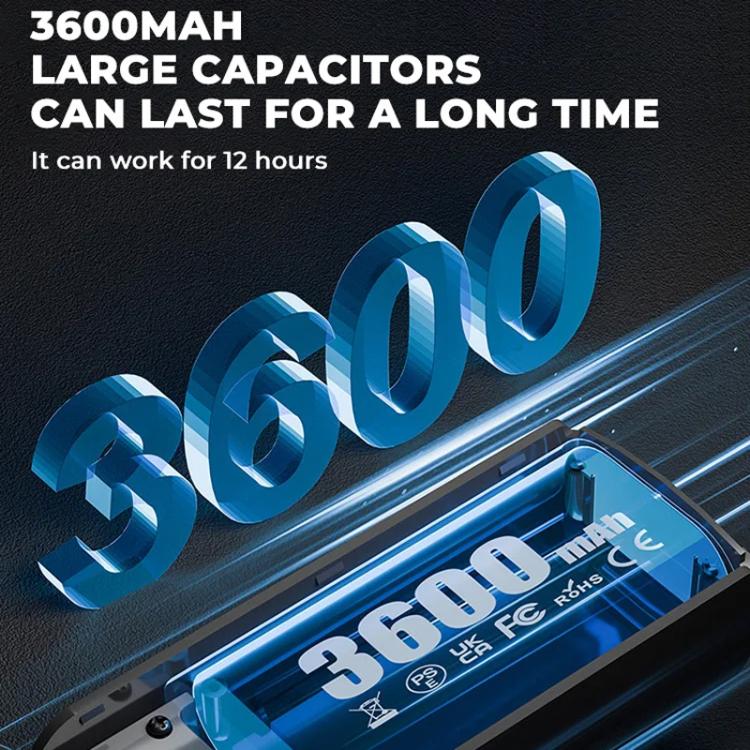 High Speed Folding Cooling Fan Powerful Semiconductor Handheld Turbine Fan