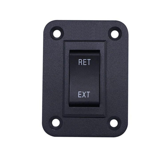 4 Pin DPDT 20A/12V DC Panel Rocker Toggle Switch