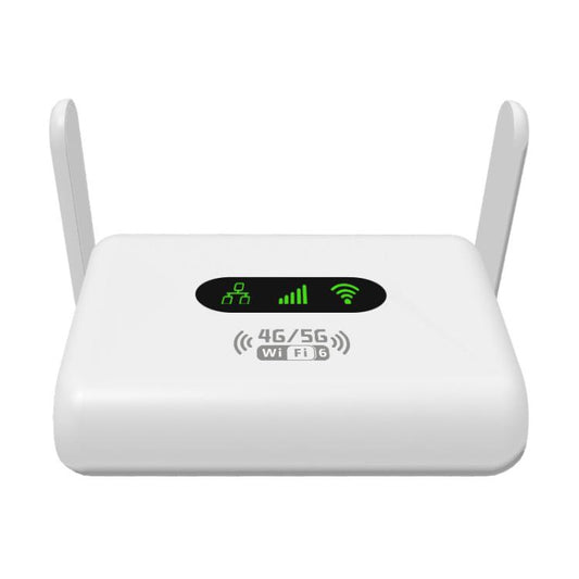 European/Asian /African Edition 4G Mini CPE Wireless SIM Card Router Portable WiFi Hotspot, EU Plug
