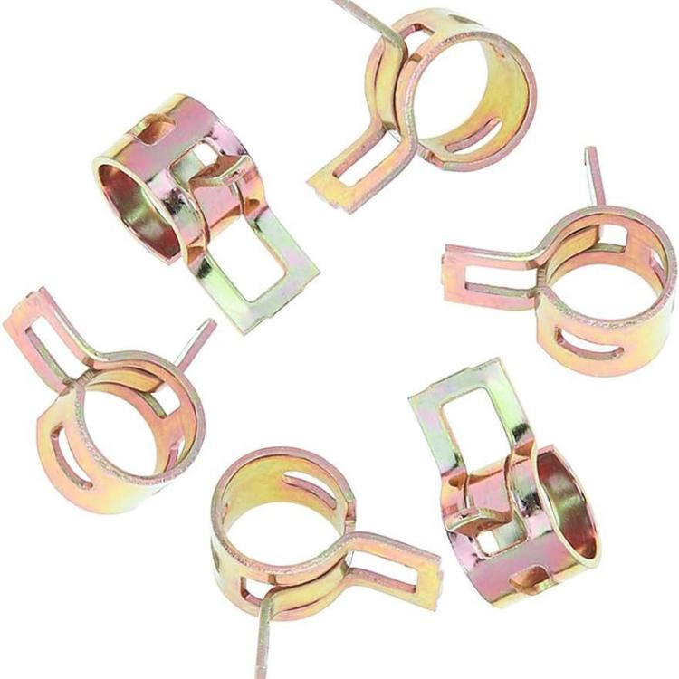 M6/M10 Automotive Fuel Line Mini Spring Hose Clamp Set