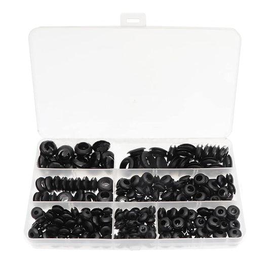 260pcs /Set Double-Sided O-Ring Rubber Sealing Waterproof Conduit Rings