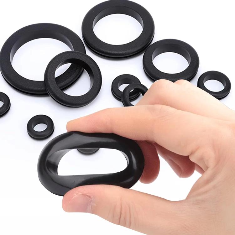 260pcs /Set Double-Sided O-Ring Rubber Sealing Waterproof Conduit Rings