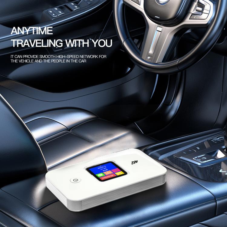 MF801 4G CAT7 Dual Band Portable WIFI LTE 300M Wireless Plug-in Router Color Screen MIFI Mobile Hotspot