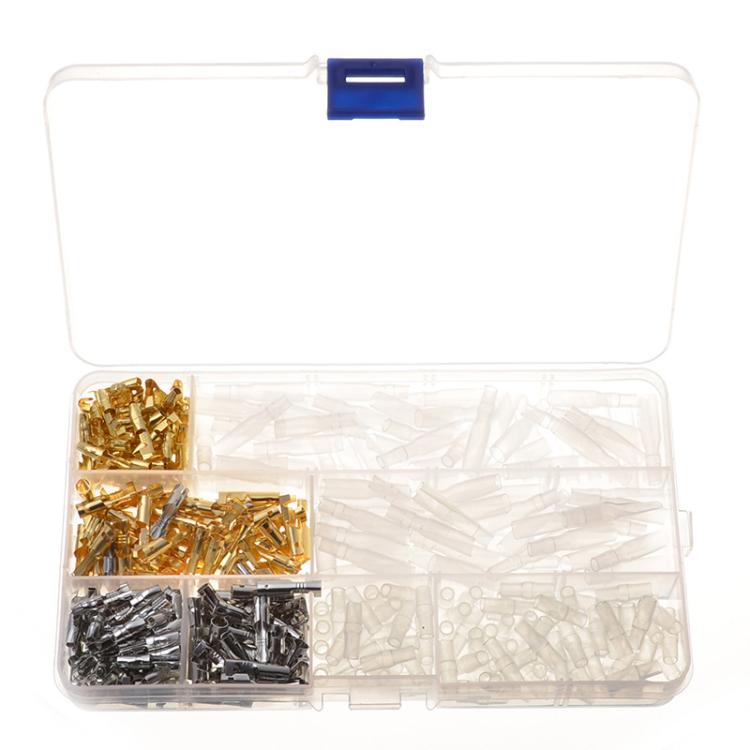 120pcs /Set Plug-in Spring Terminal Blocks + Housing Set
