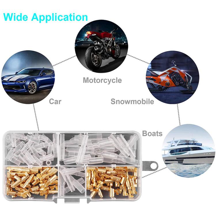 120pcs /Set Plug-in Spring Terminal Blocks + Housing Set