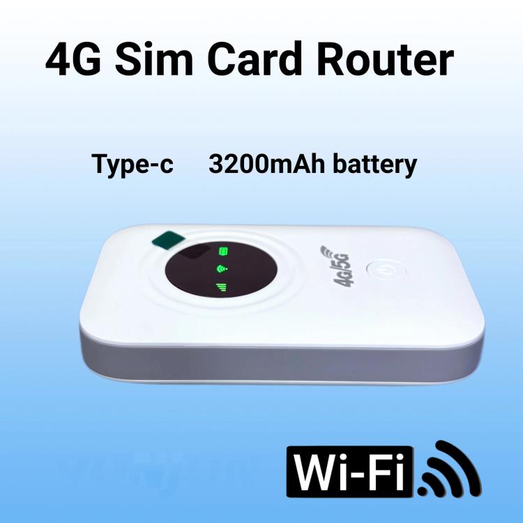 R603+ 4G Wireless Hotspot Plug Card Router Portable WiFi