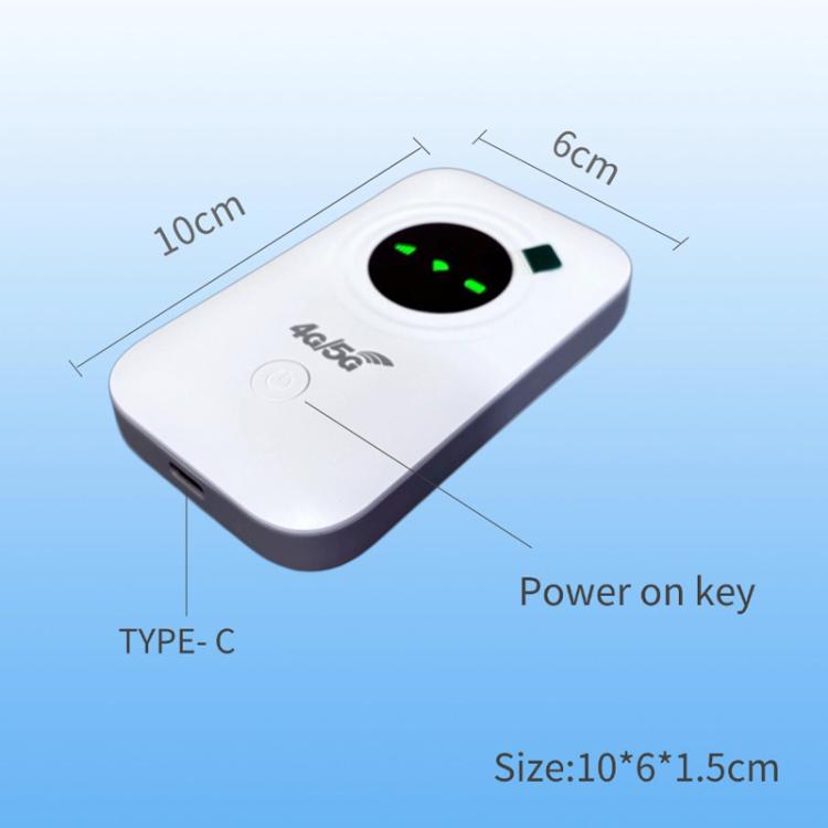 R603+ 4G Wireless Hotspot Plug Card Router Portable WiFi