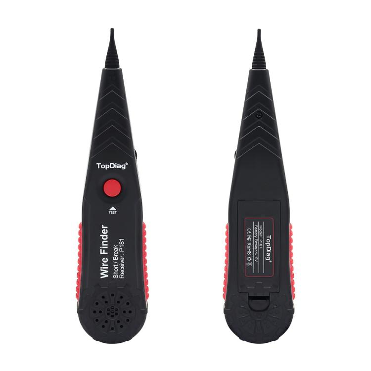 TopDiag 汽车电气系统诊断带电线查找器