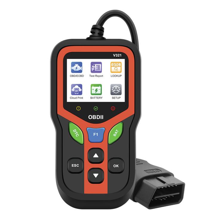 OBD 9-16V Car Battery Fault/Health Tester