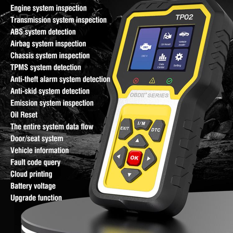 Full-System Maintenance And Reset Engine Diagnostic Tester