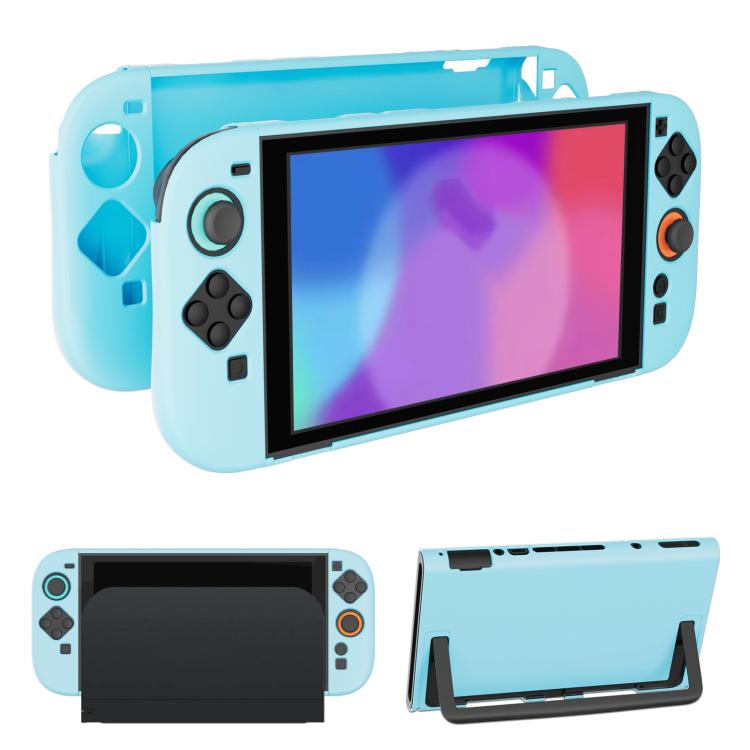 For Nintendo Switch 2 & Joy-Con Split Design Shell Plastic Protective Case With Kickstand Access