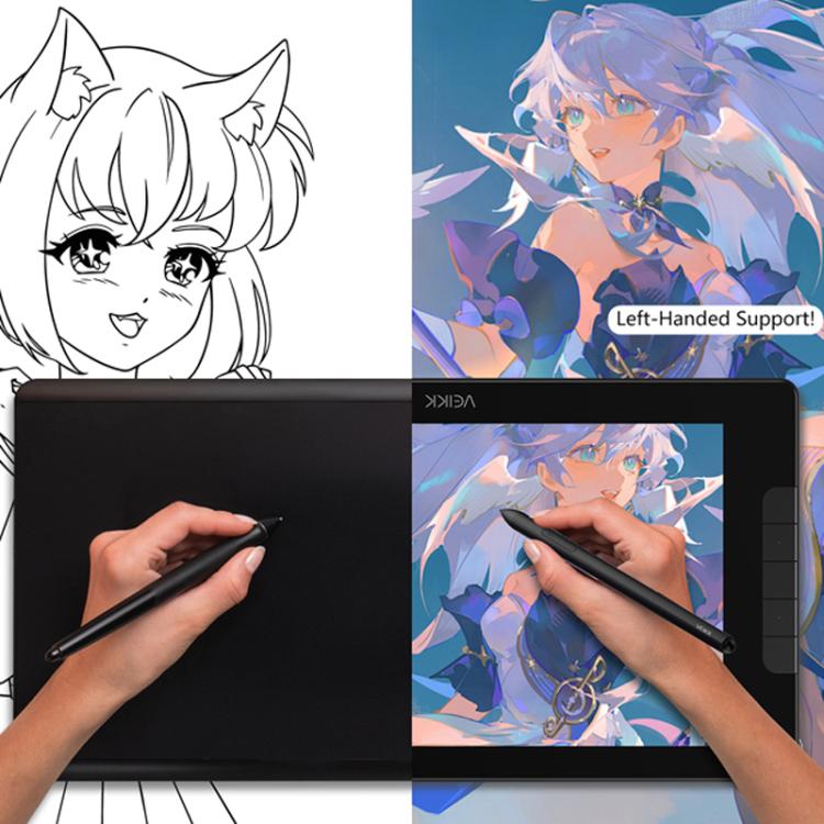 VEIKK VK1600 15.6 Inch Digital Drawing Screen Electronic Drawing Screen Compatible With Mobile Phone