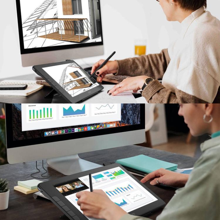 VEIKK VK1600 15.6 Inch Digital Drawing Screen Electronic Drawing Screen Compatible With Mobile Phone