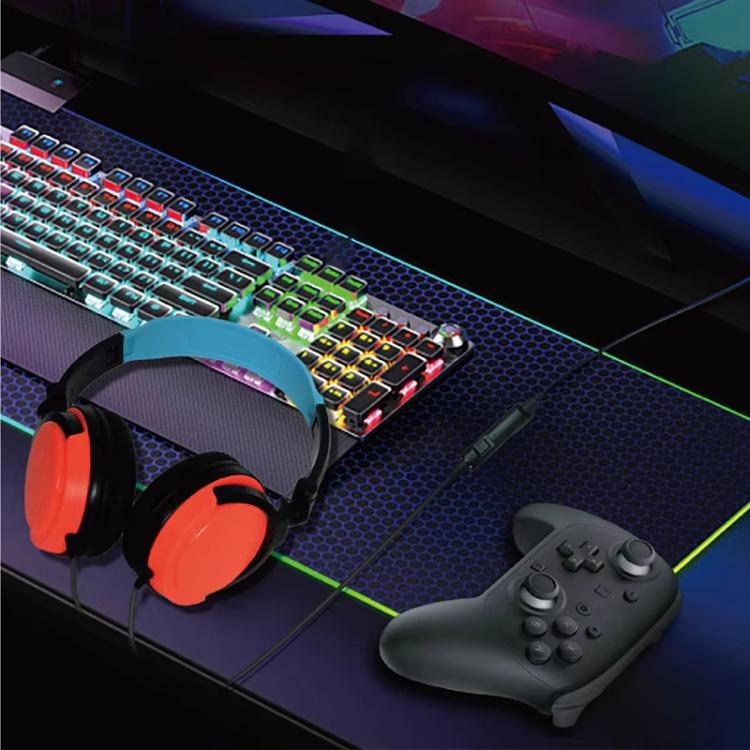 PGTECH Wired Over-Ear Gaming Headset with Microphone for Nintendo Switch 2/Switch/PS5/Xbox/PC Multi-Platform Compatible