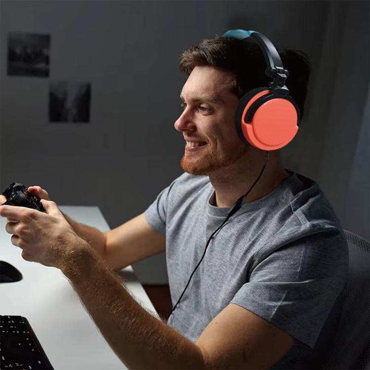 PGTECH Wired Over-Ear Gaming Headset with Microphone for Nintendo Switch 2/Switch/PS5/Xbox/PC Multi-Platform Compatible